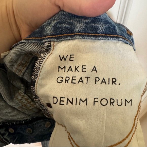 Aritzia Denim Forum "The Joni High Rise Loose 28L" Jeans - Picture 13 of 16